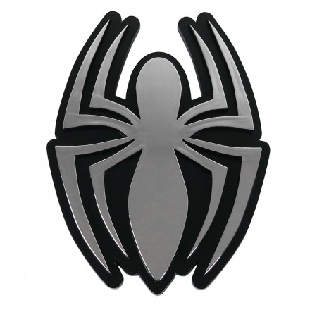 Spiderman Symbol Chrome Car Emblem