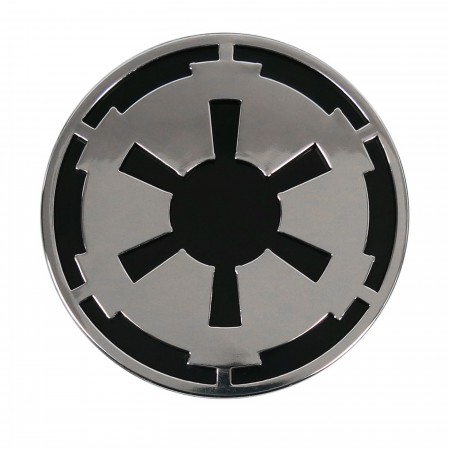 Star Wars Empire Chrome Car Emblem