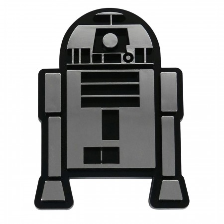 Star Wars R2-D2 Chrome Car Emblem