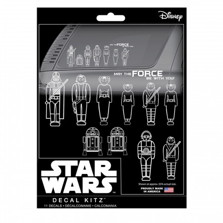 Star Wars Rebel Alliance Family Decals