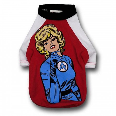 Fantastic Four Invisible Woman Dog T-Shirt