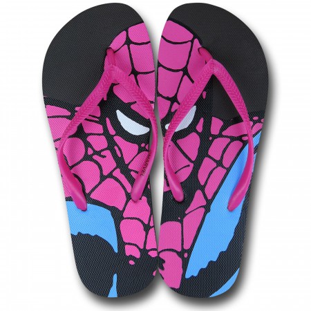 Spiderman Women's Flip Flops