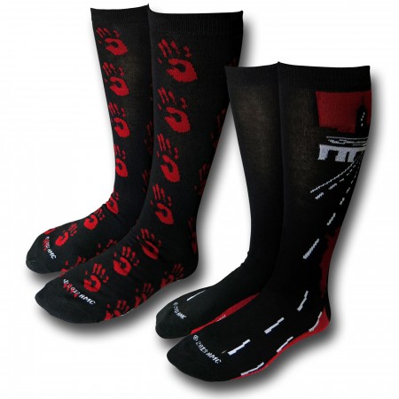 Walking Dead Men's 2-Pack Crew Socks