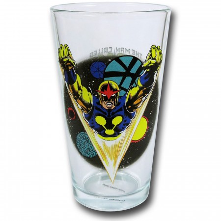Nova Clear Pint Glass
