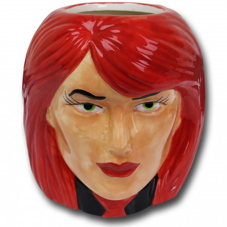 Black Widow Ceramic Character Mug