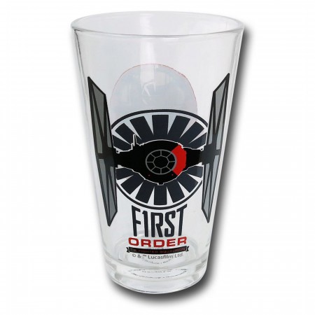 Star Wars Force Awakens First Order 10oz Juice Glass