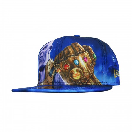 Avengers Infinity War Thanos 59Fifty Fitted Hat