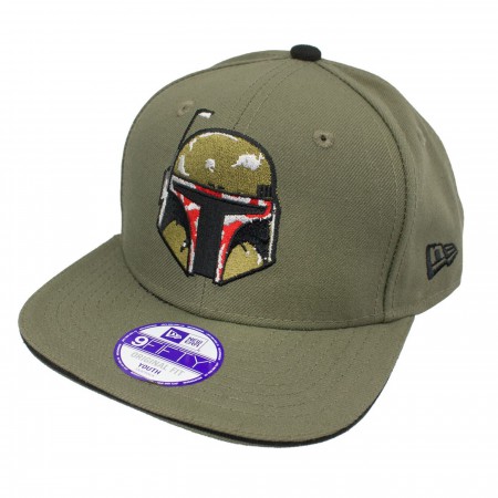 Star Wars Boba Fett Kids 9FIFTY Youth Adjustable Hat