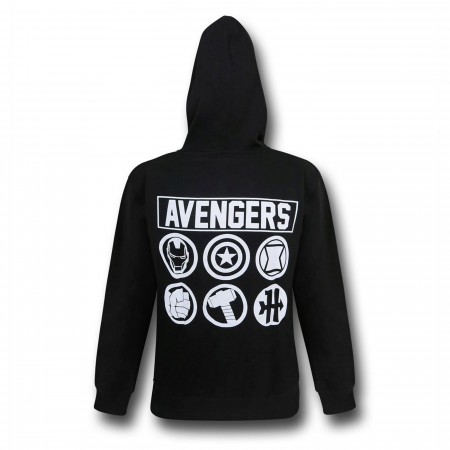 Avengers Symbols Men's Hoodie