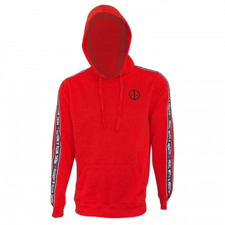 Deadpool Icon High Def Men's Hoodie