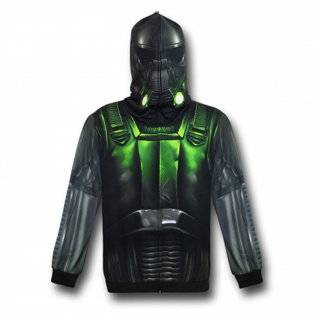 Star Wars Rogue One Death Trooper Hoodie with LED Mask