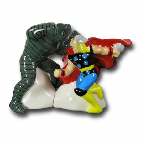 Thor Vs. The Destroyer Salt & Pepper Shakers