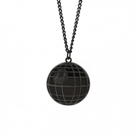 Star Wars Death Star Necklace