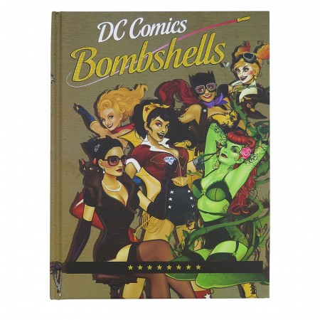 DC Bombshells Hardcover Journal