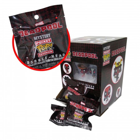 Deadpool Mystery Funko Pocket Pop Keychain
