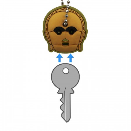 Star Wars C3PO Keyholder