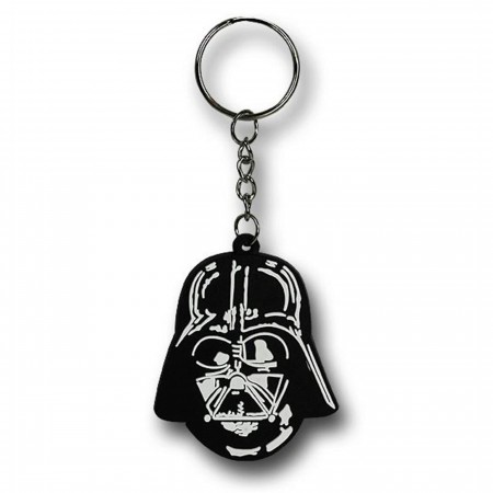Star Wars Darth Vader Helmet PVC Keychain