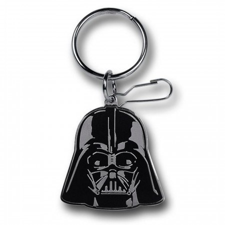 Star Wars Darth Vader Enamel Keychain