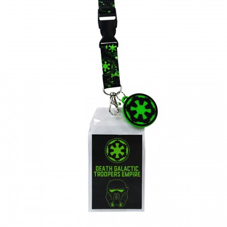 Star Wars Rogue One Empire Lanyard
