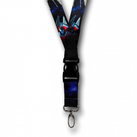 Star Wars Space Scene Lanyard