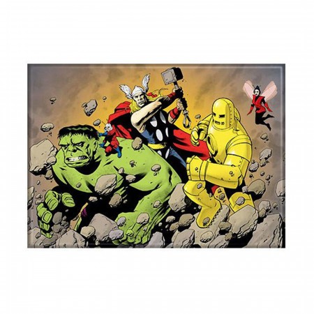 Avengers Classic Rubble Magnet