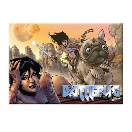 BattlePug Charge Magnet