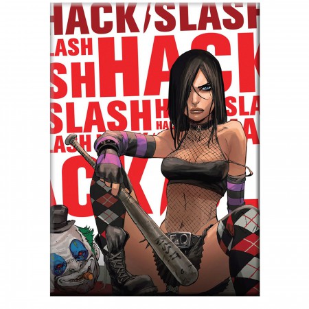Hack Slash Kiss It Magnet