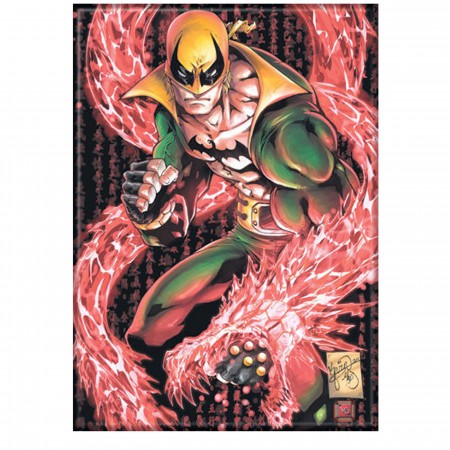 Iron Fist Dragon Magnet