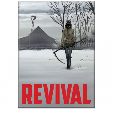 Revival Em Scythe Magnet