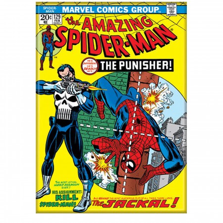 Amazing Spiderman #129 Cover Magnet