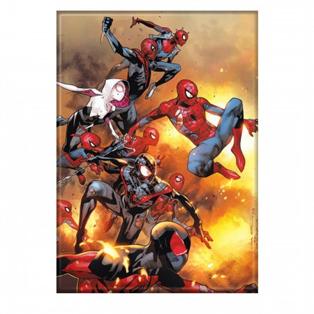 Spiderman Verse Magnet