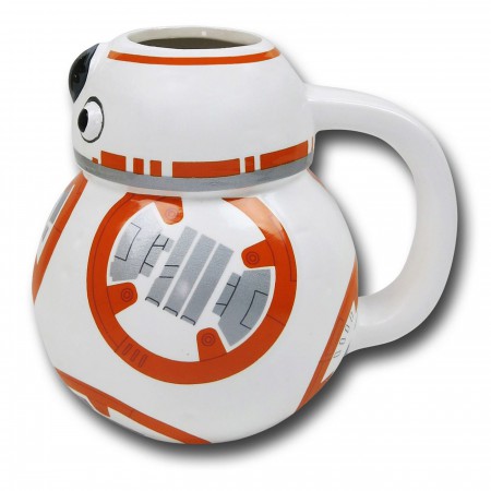 Star Wars Force Awakens BB-8 Character Mug