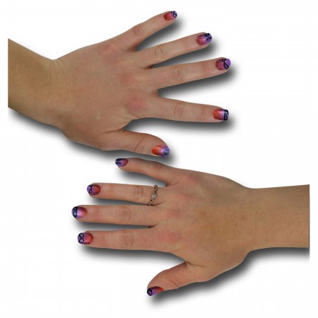 Suicide Squad Masks Nail Wraps
