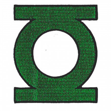 Green Lantern Symbol Patch