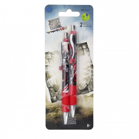 Justice League Movie Pen 2-Pack