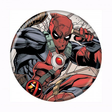 Deadpool Fighting Button