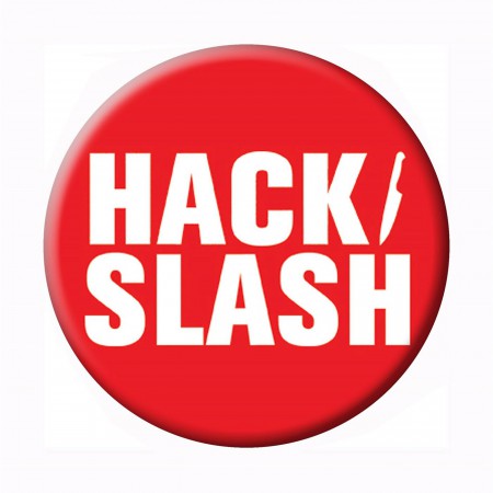 Hack Slash Logo Button