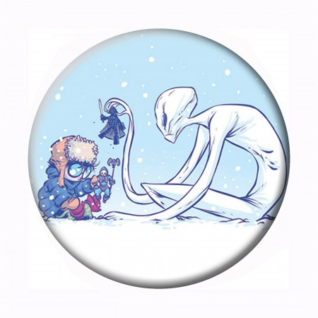 Revival Snow Day Button