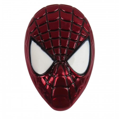 Spider-Man Head Colored Lapel Pin