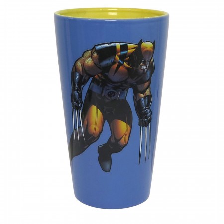 Wolverine Battle Ready Pint Glass