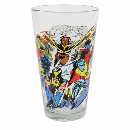 X-Men #126 Cover by Dave Cockrum Pint Glass