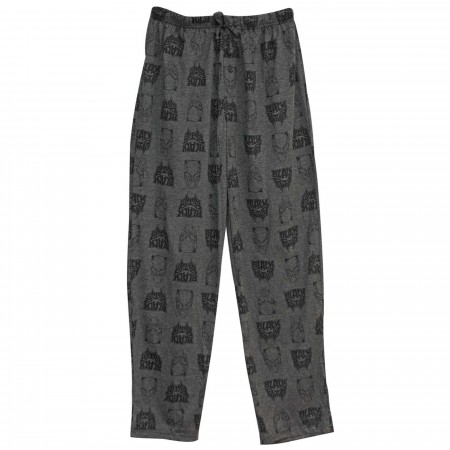 Black PantherT'Challa Tech Men's Pajama Pants