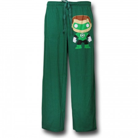 Green Lantern Funko Green Men's Sleep Pants