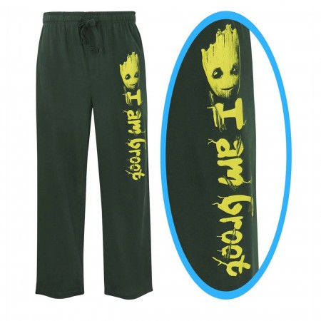 GOTG I Am Groot Men's Pajama Pants