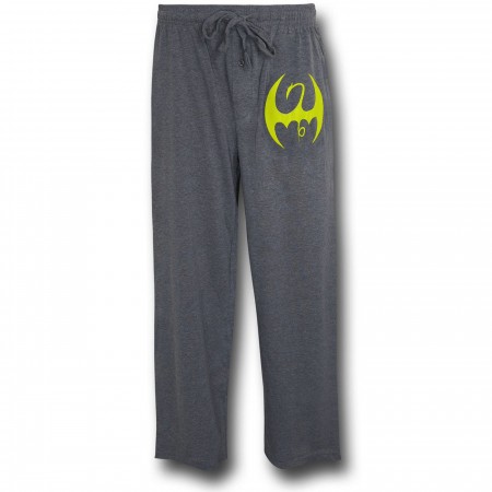 Iron Fist Symbol Grey Sleep Pants