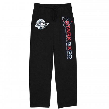 Iron Man Stark Industries Expo Unisex Pajama Pants