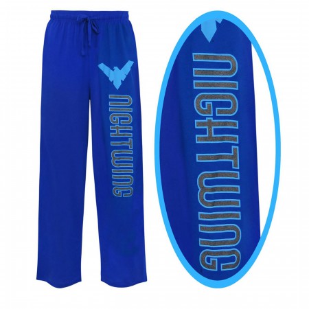 Nightwing Foil Logo Unisex Pajama Pants