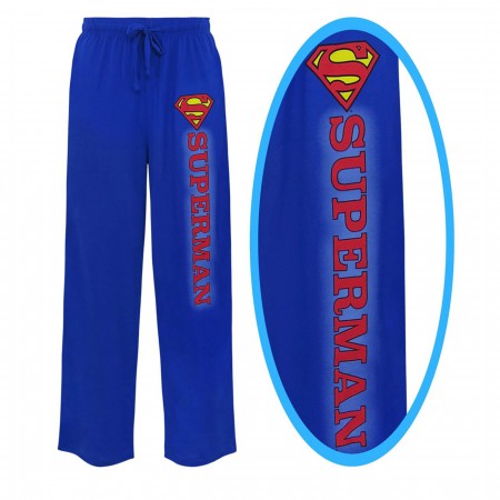 Superman Classic Symbol Unisex Pajama Pants
