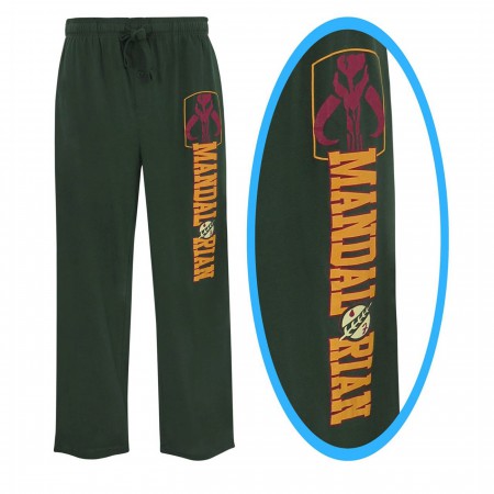 Star Wars Boba Fett Mandalorian Men's Pajama Pants