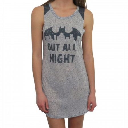 Batman Out All Night Women's Sleep Tank